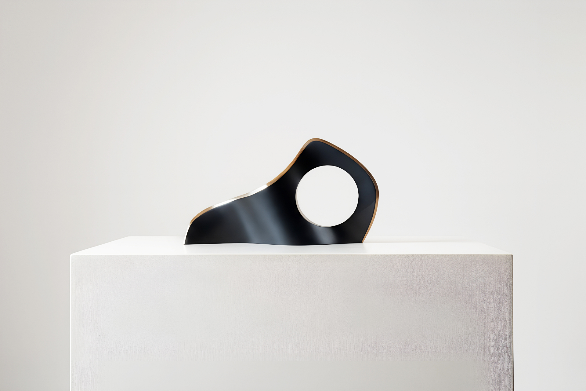 Manta bronze L 60