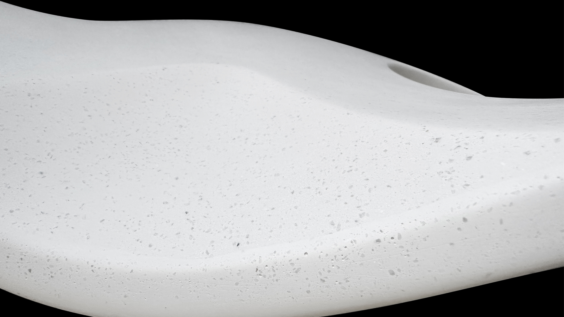Manta, détail de surface